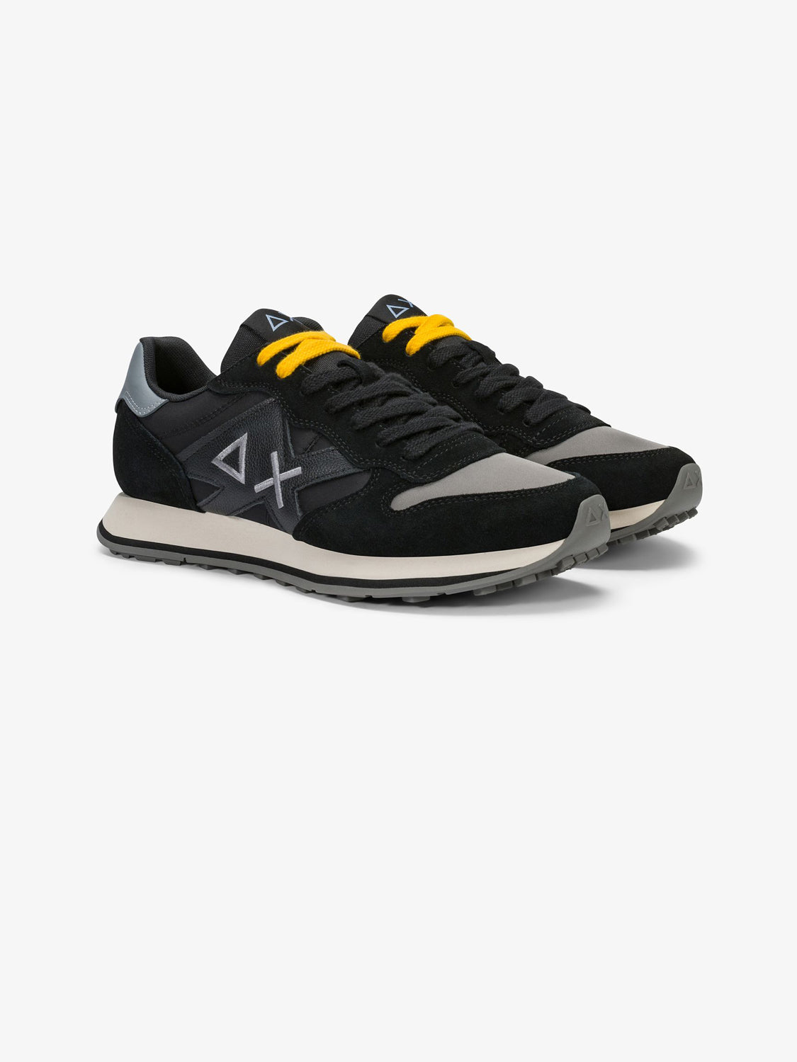 Sun68 Sneakers Uomo Jaki 2.0 Bicolor Nero