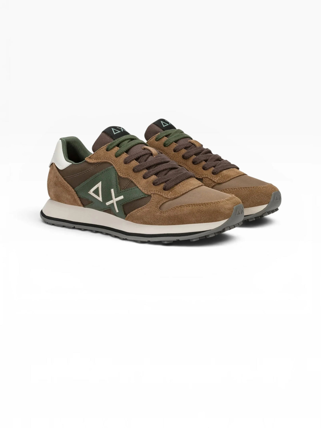 Sun68 Sneakers Uomo Jaki 2.0 Bicolor Volpe