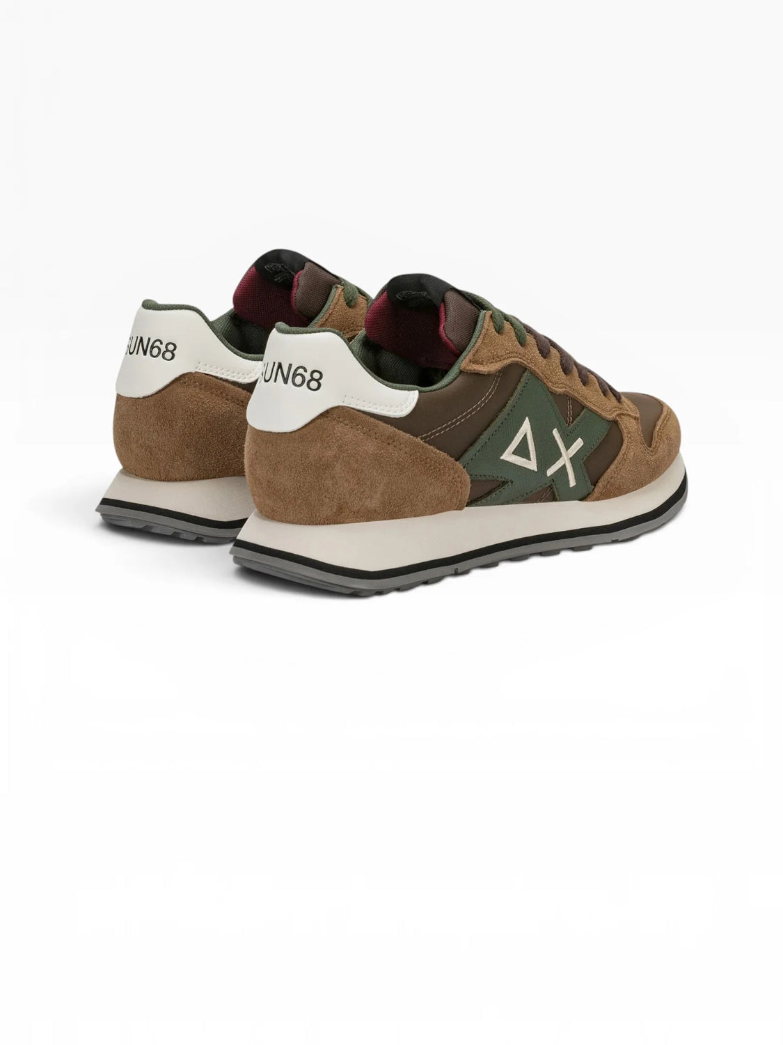 Sun68 Sneakers Uomo Jaki 2.0 Bicolor Volpe