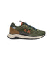 sun68 sneakers uomo fire camping militare scuro 2808490