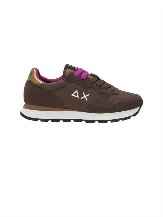 Sun68 Sneakers Donna Ally Solid Marrone