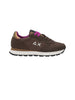 sun68 sneakers donna ally solid marrone 7815144