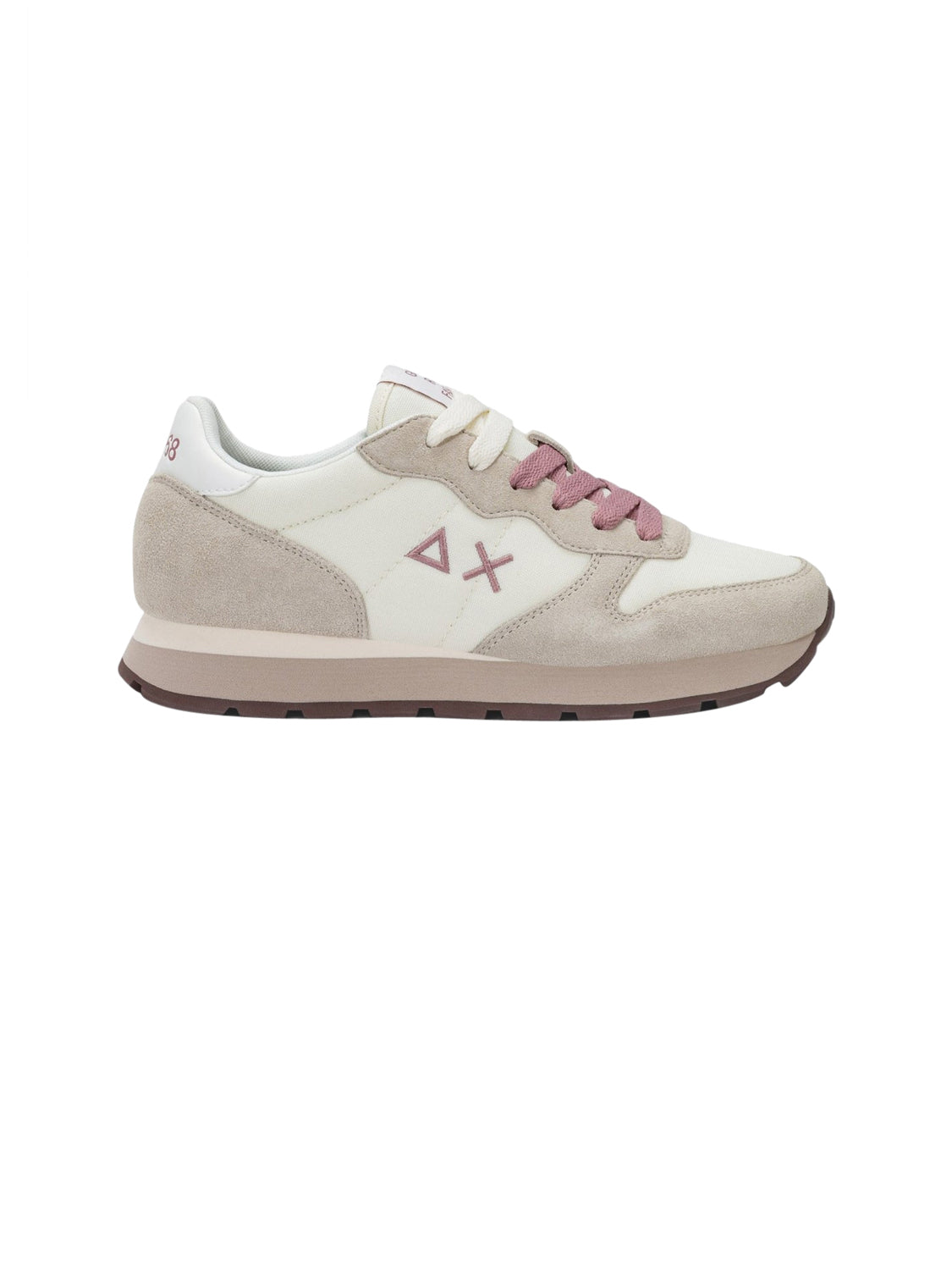 Sun68 Sneakers Donna Ally Solid Bianco panna