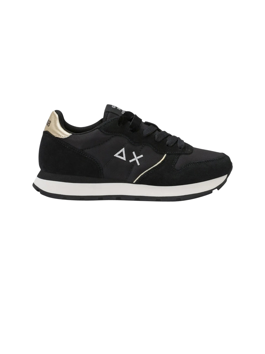 Sun68 Sneakers Donna Ally Silver Gold Nero