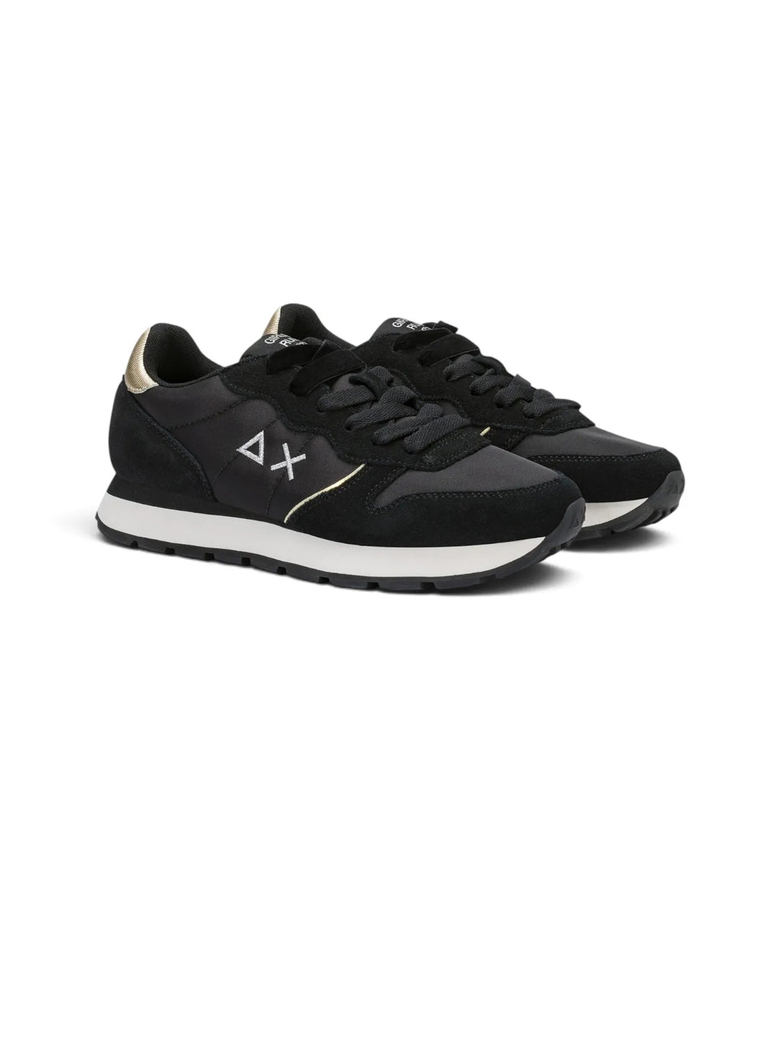 Sun68 Sneakers Donna Ally Silver Gold Nero