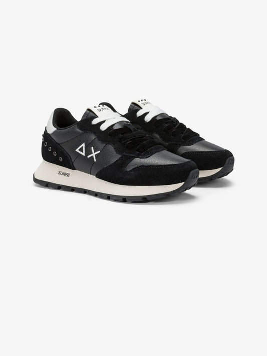 Sun68 Sneakers Donna Ally Studs Nero