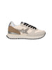 sun68 sneakers donna stargirl strass bianco panna 9757918