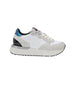 sun68 sneakers donna big stargirl mix mat bianco 9343997