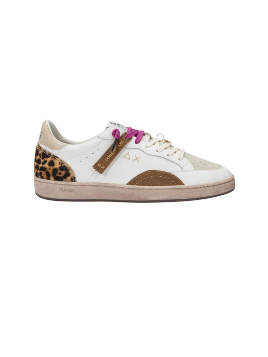 Sun68 Sneakers Donna Urban Street Bianco