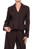 tensione in giacca donna moro 3989964