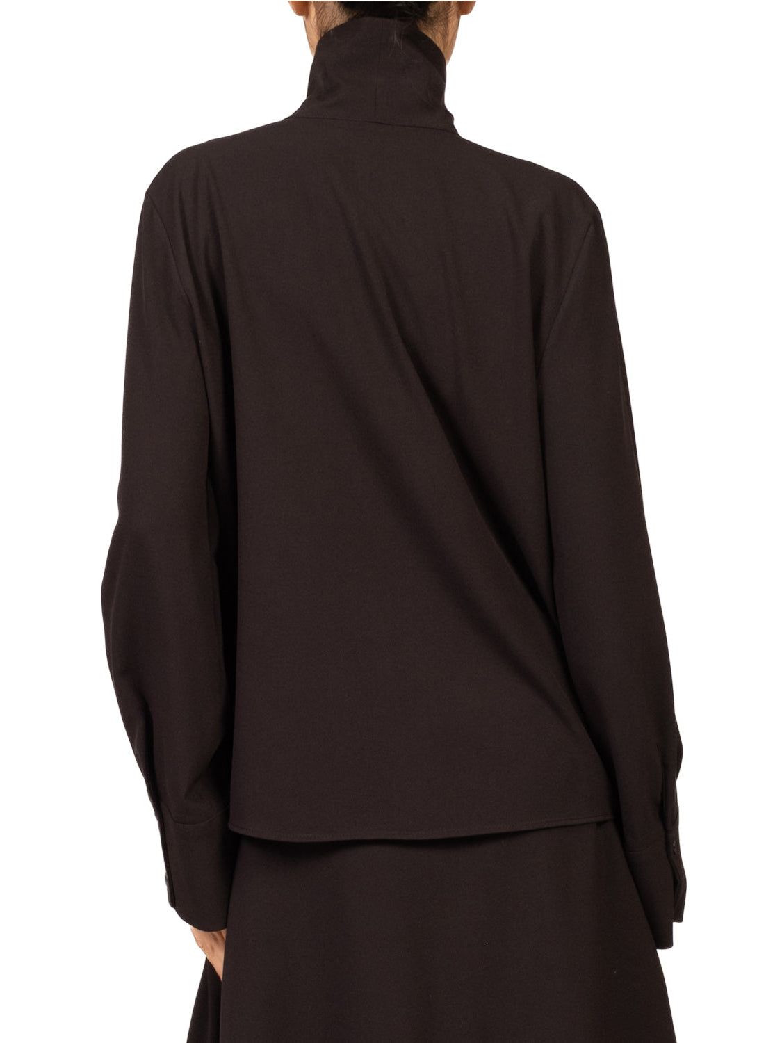 Tensione In Camicia Donna Nero