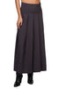 tensione in gonna lunga donna antracite 204442