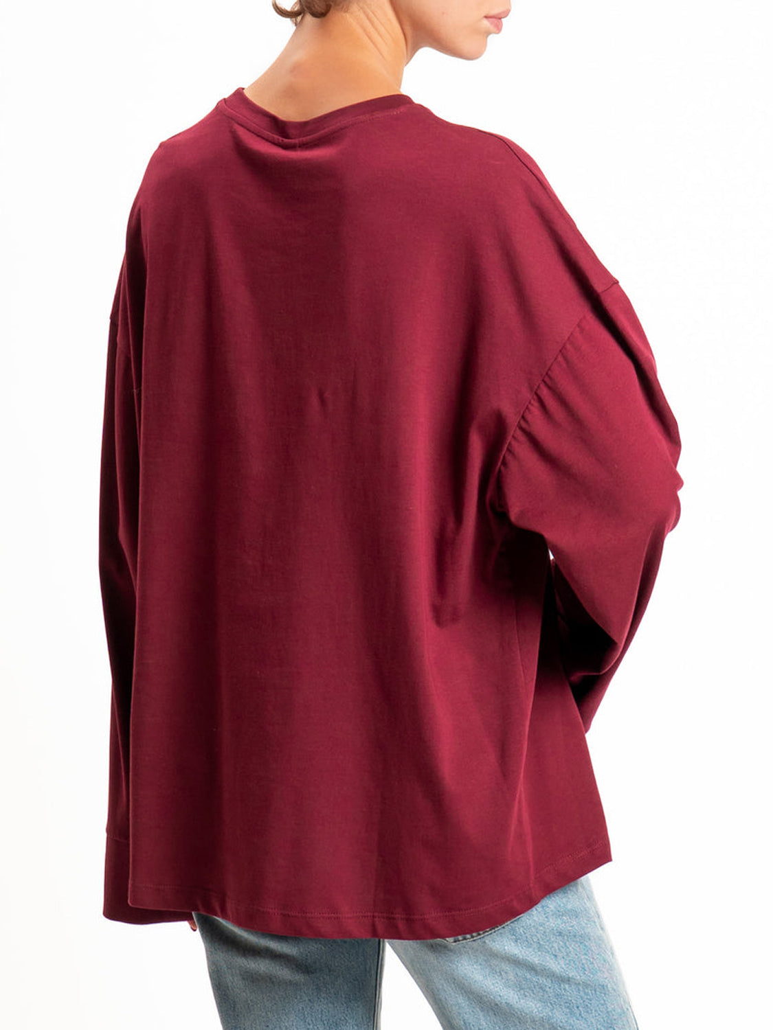 Tensione In Maglia Donna Vino