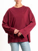 tensione in maglia donna vino 5100813