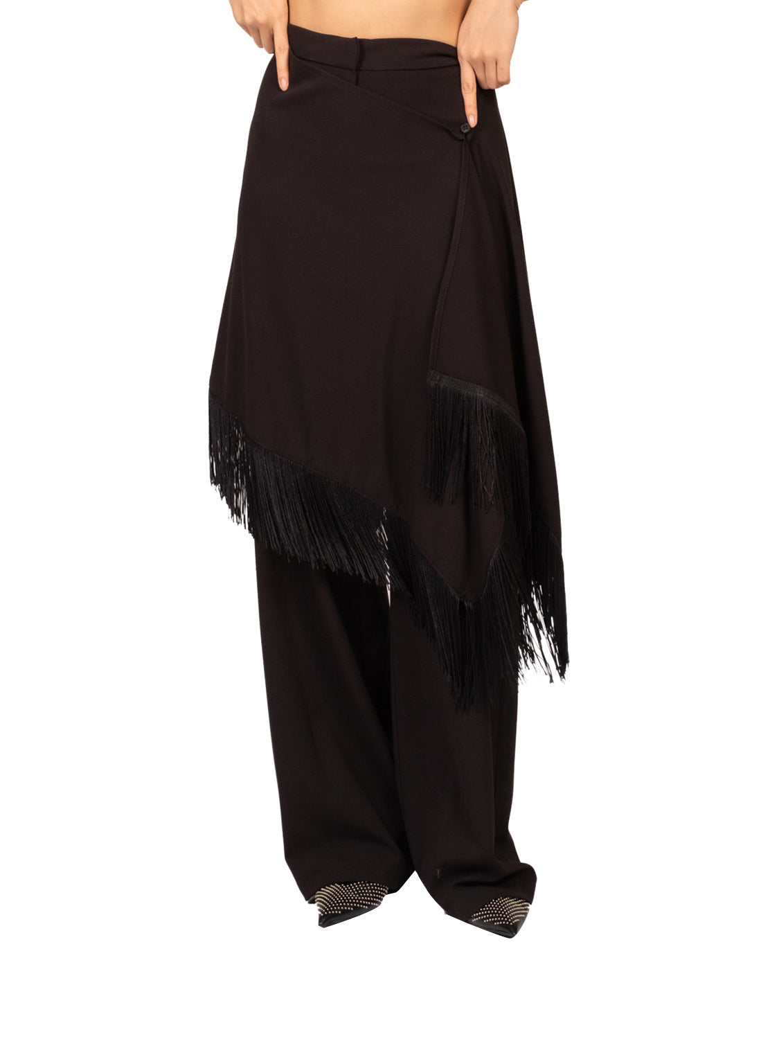 Tensione In Pantalone Donna Nero