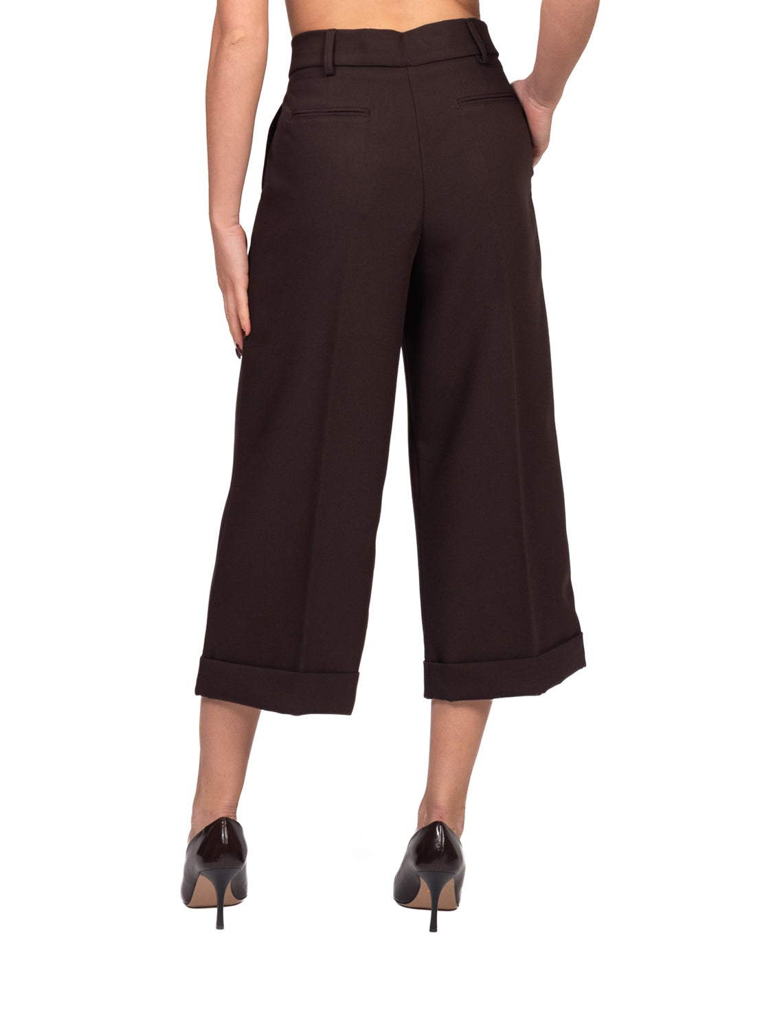 Tensione In Pantalone Donna Moro