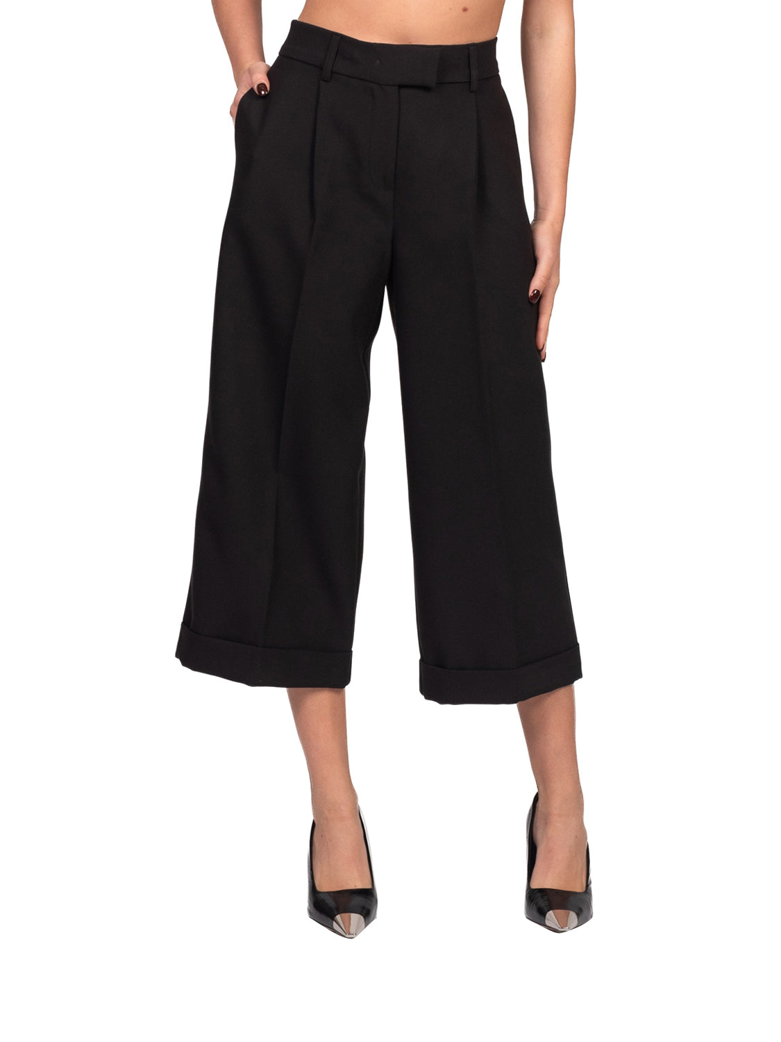 Tensione In Pantalone Donna Nero