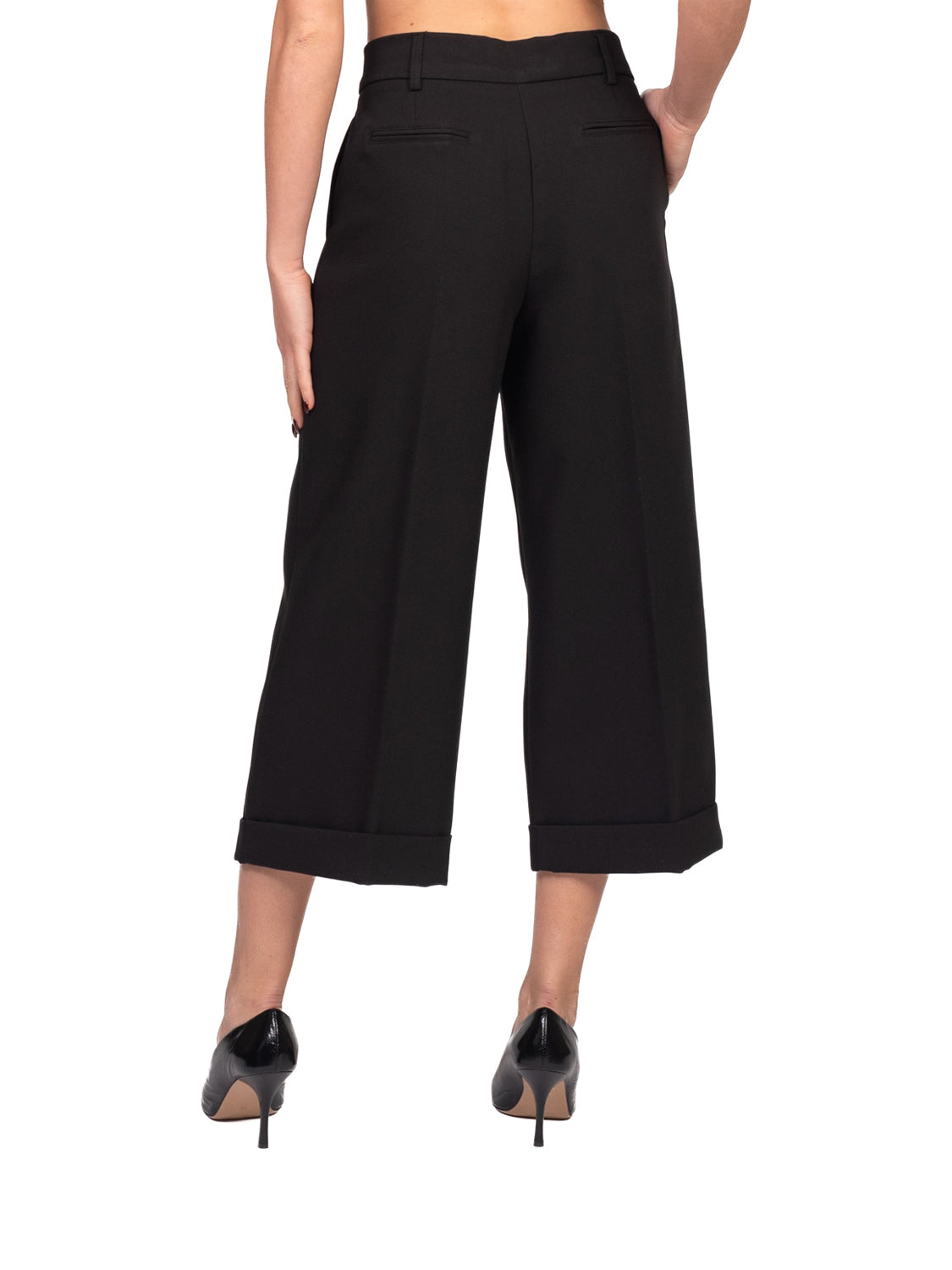 Tensione In Pantalone Donna Nero