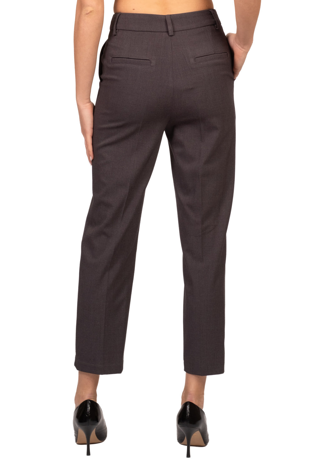 Tensione In Pantalone Donna Grigio
