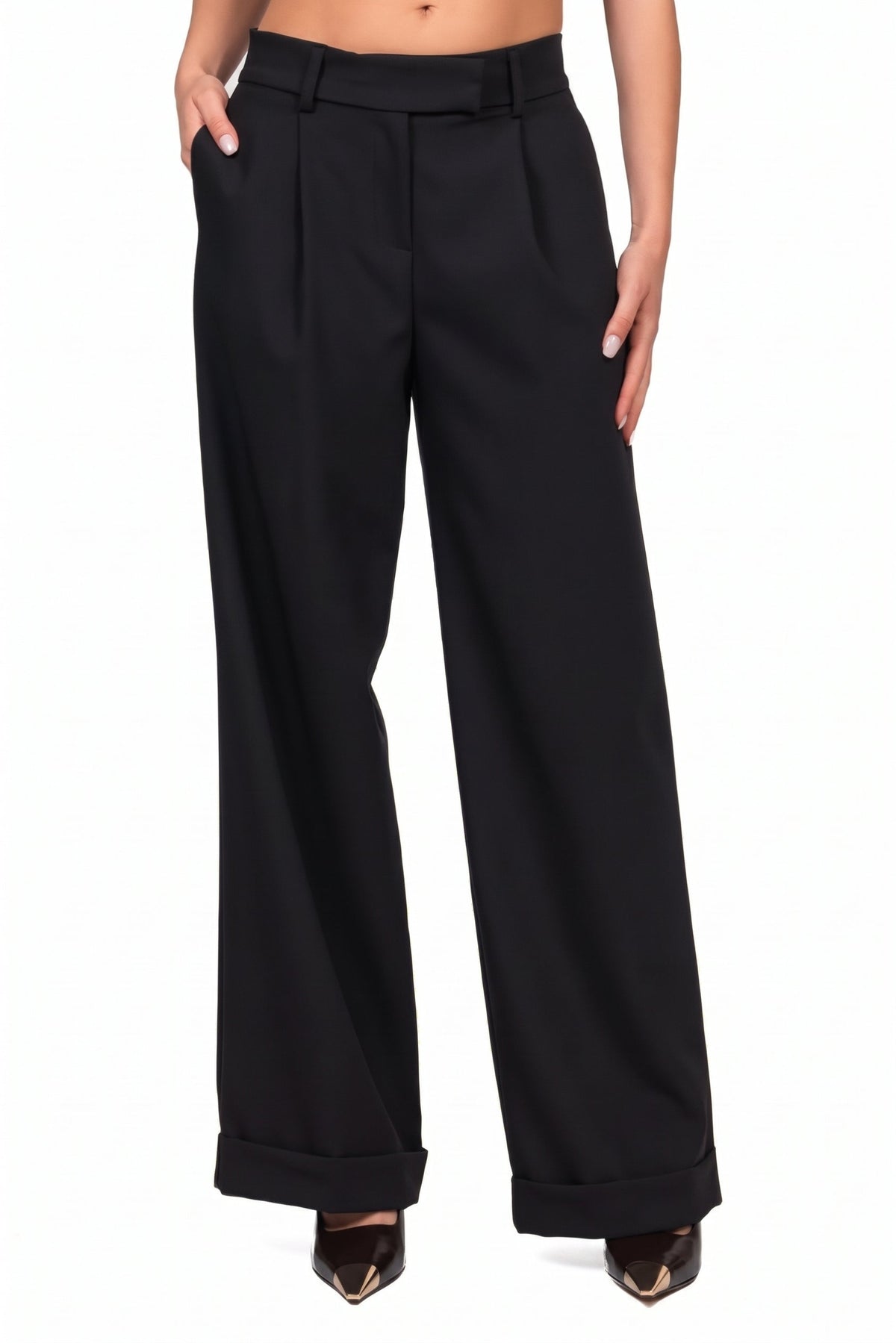 Tensione In Pantalone Donna Nero