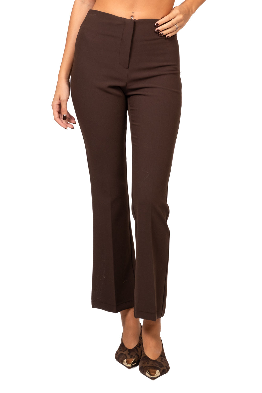 Tensione In Pantalone Donna Moro