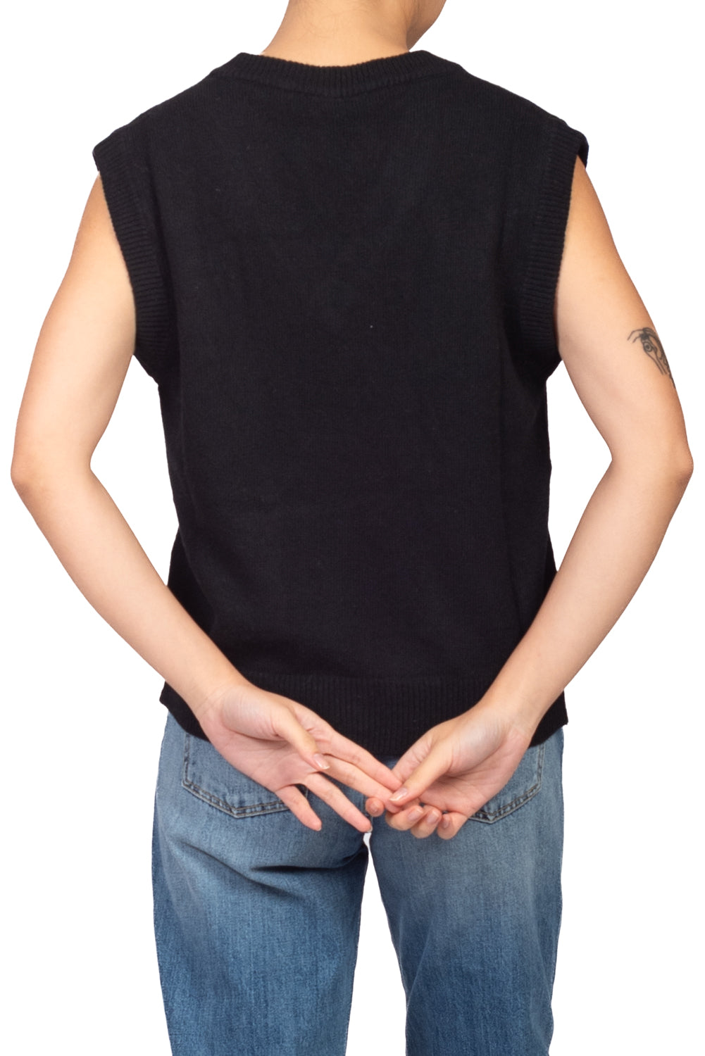 Tensione In Gilet Donna Nero