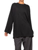 tensione in maglia donna nero 738252