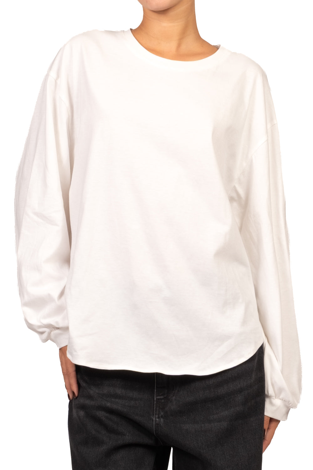 Tensione In Maglia Donna Panna