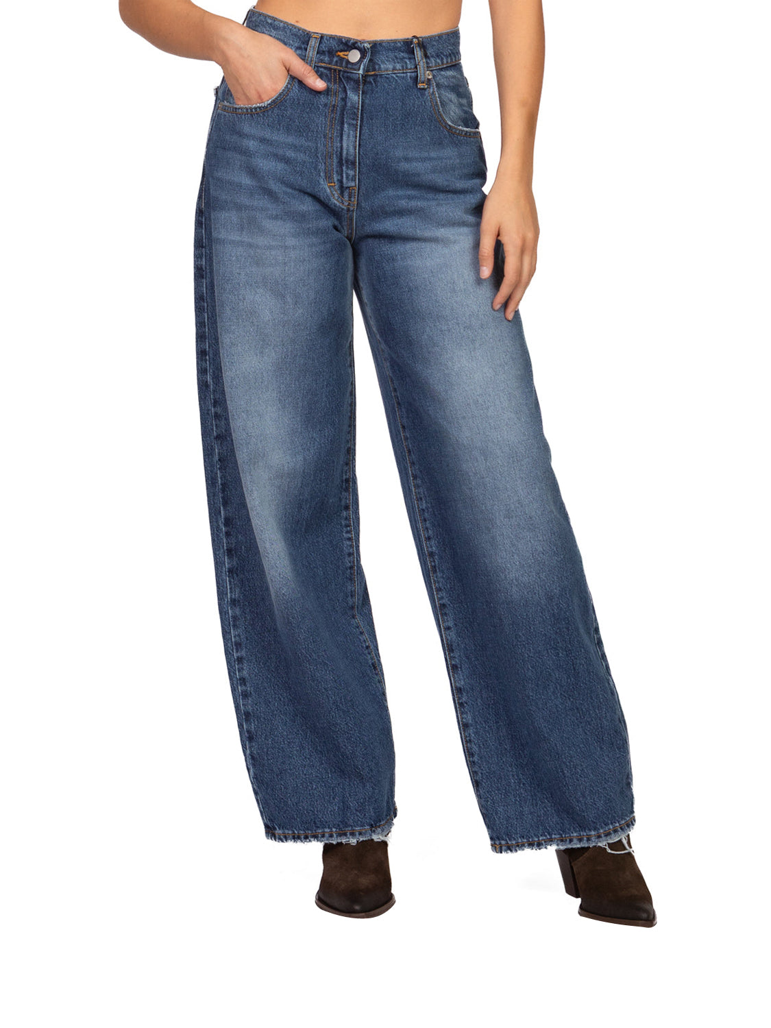 Tensione In Jeans Regular Donna Denim