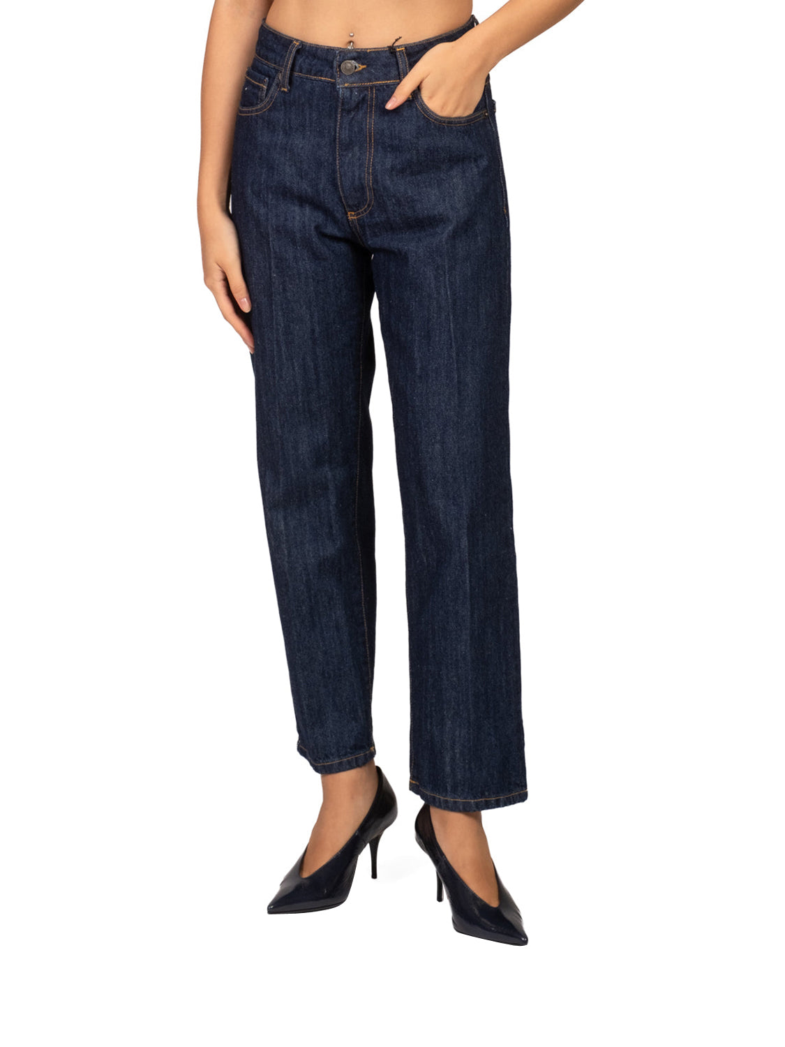 Tensione In Jeans Regular Donna Denim