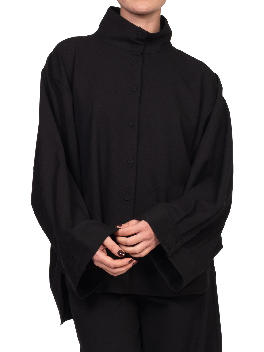 Tensione In Camicia Donna Nero