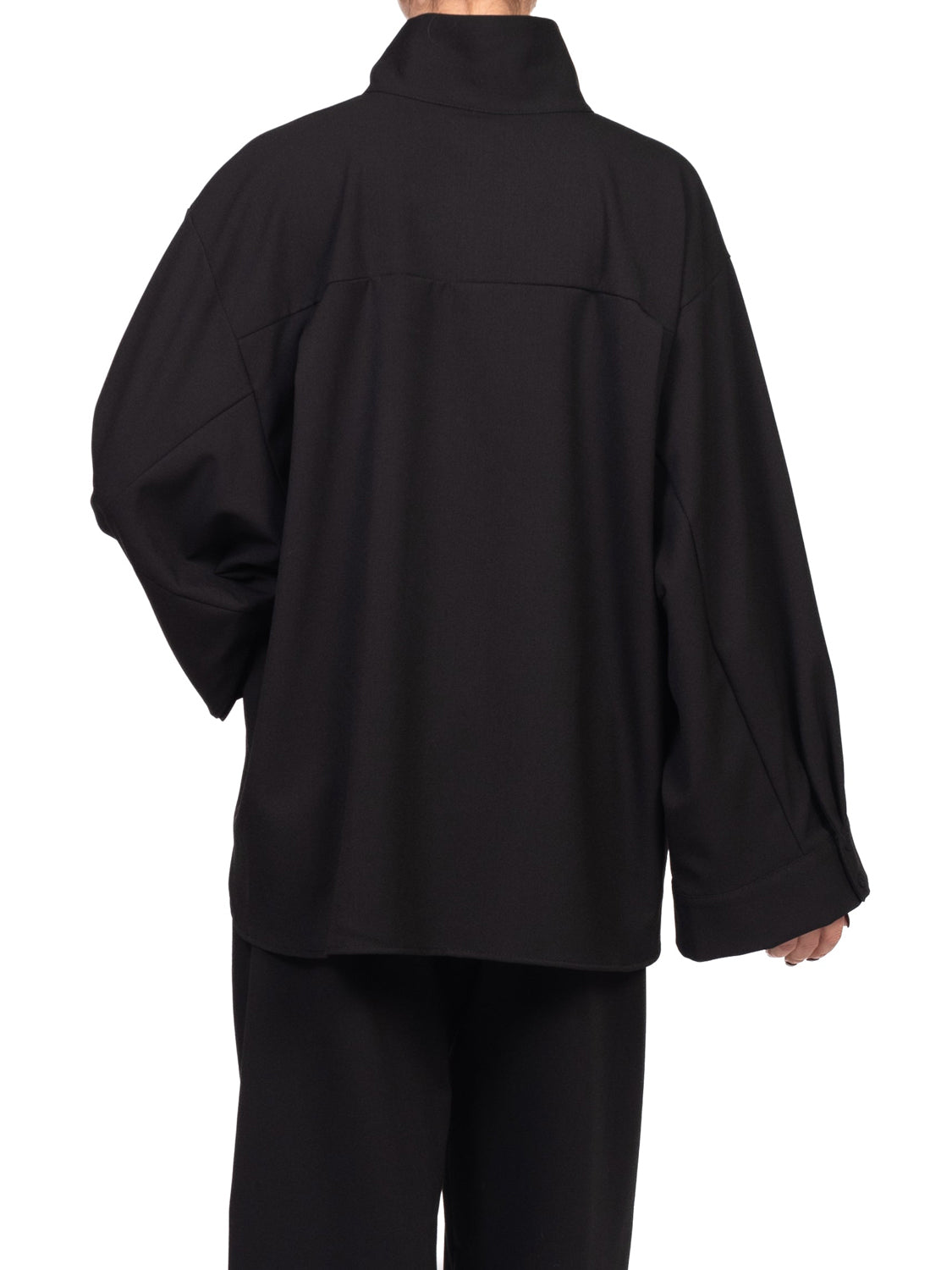 Tensione In Camicia Donna Nero