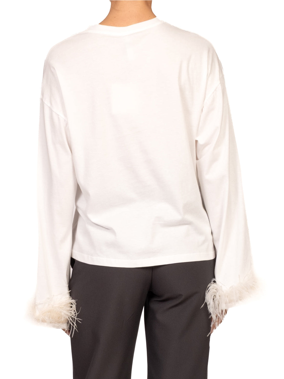 Tensione In Maglia Donna Bianco