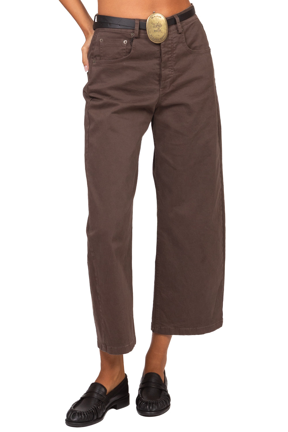 Tensione In Pantalone Donna Moro