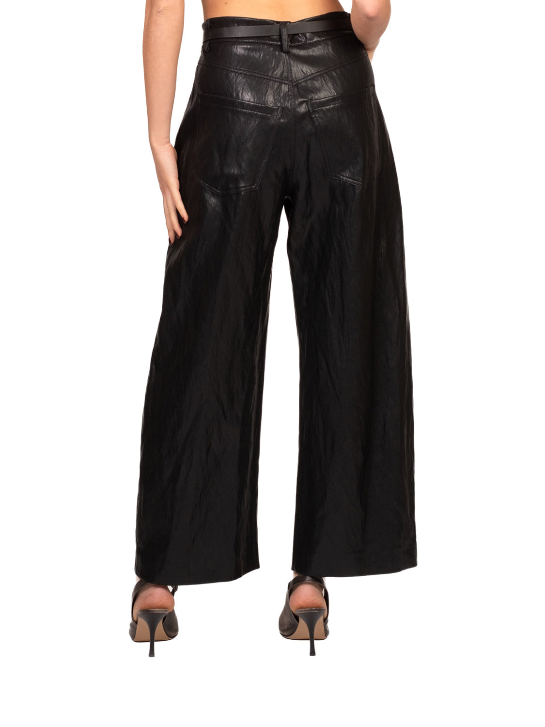 Tensione In Pantalone Donna Nero