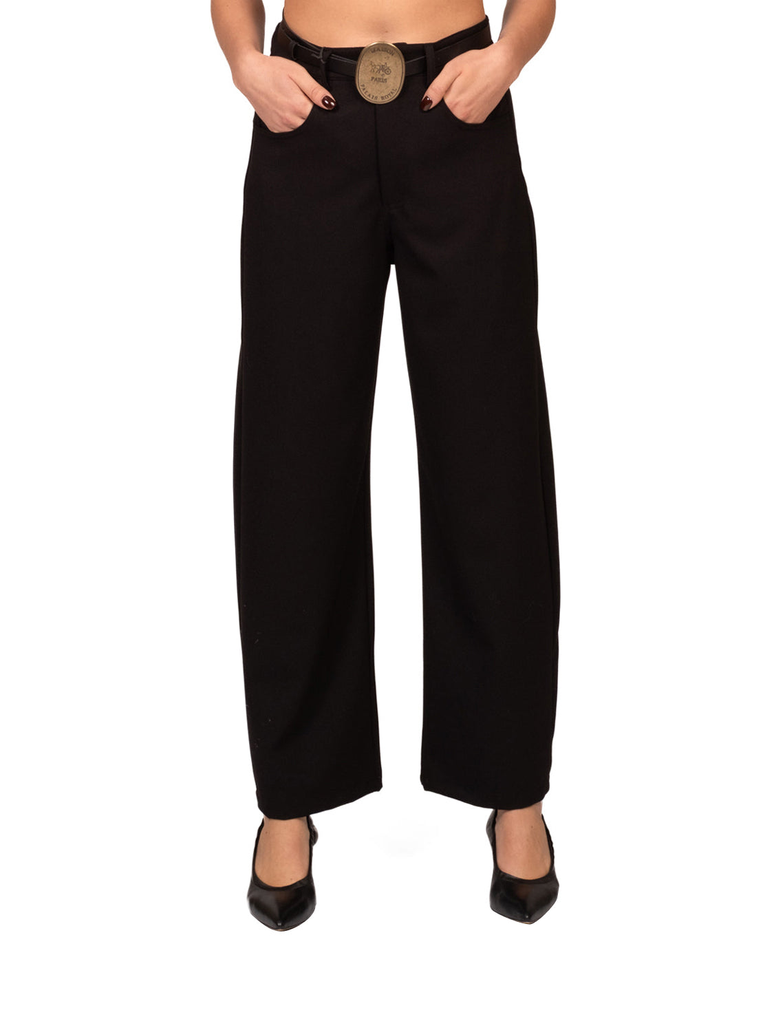 Tensione In Pantalone Donna Nero