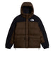 the north face piumino uomo himalayan marrone 4928254