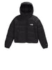 the north face piumino donna hydrn hoodie nero 2769446