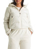 the north face piumino donna hydrn hoodie beige 9323099