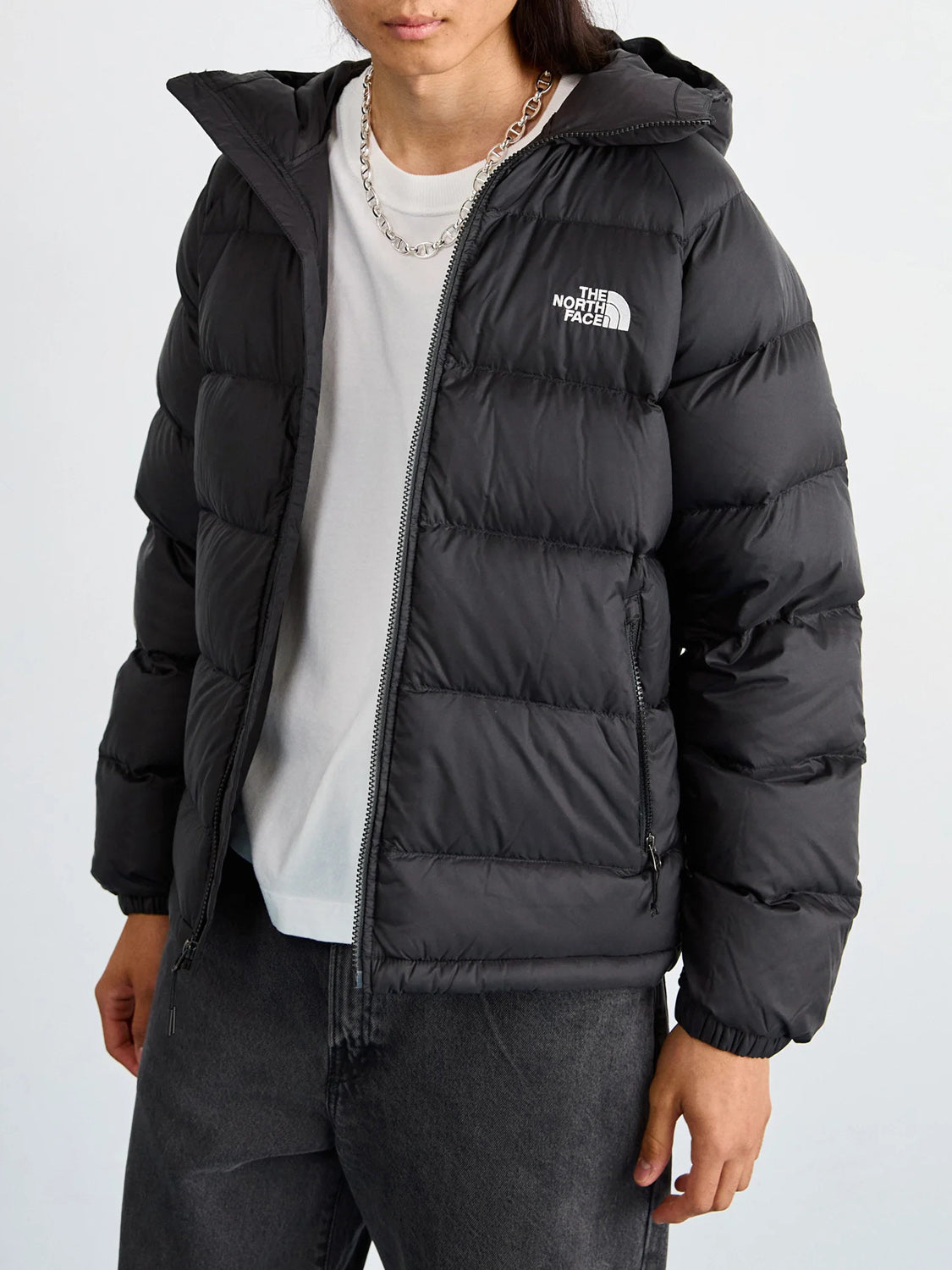 The North Face Piumino Uomo Hydrnlte Hdy Nero