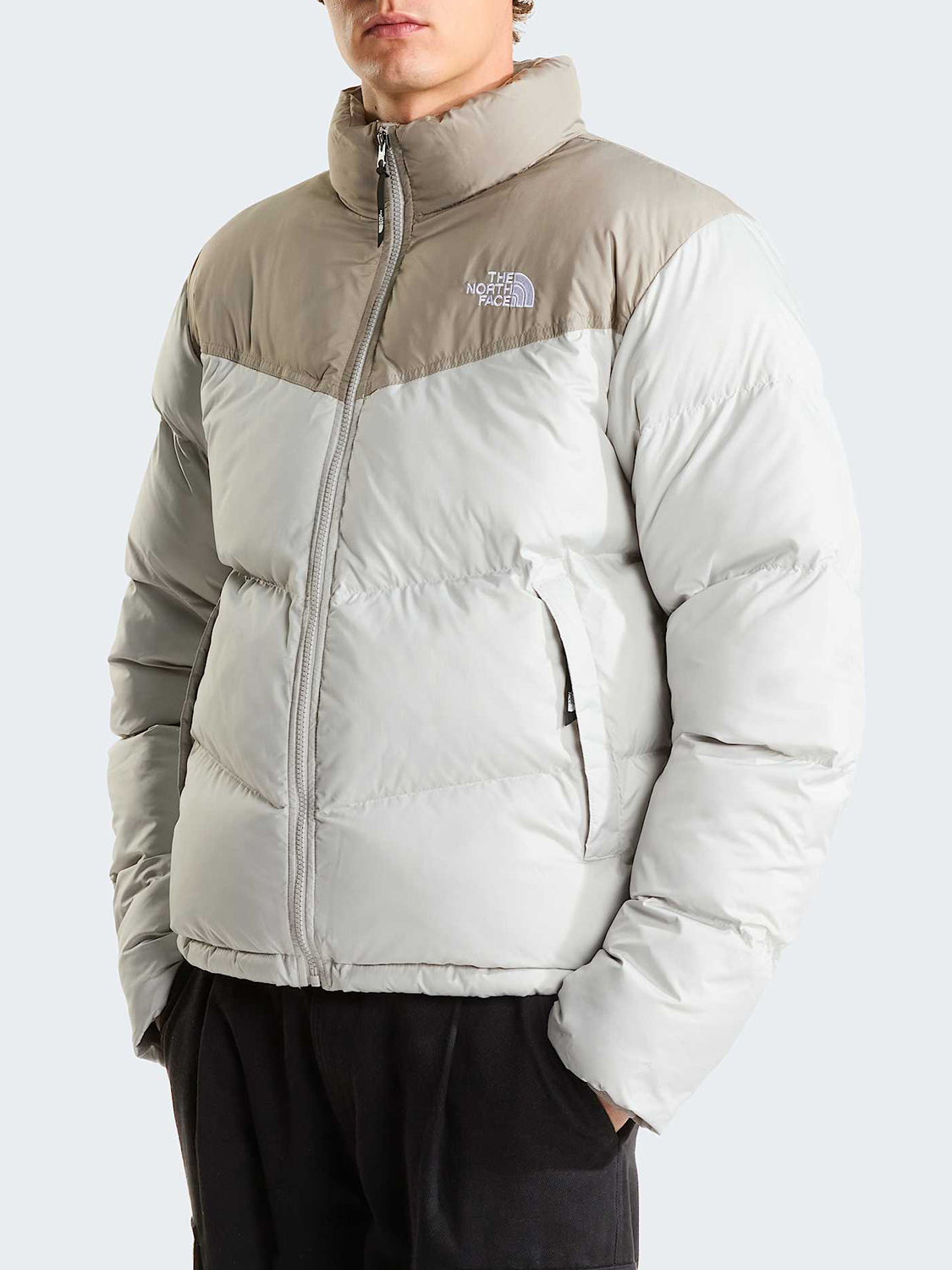 The North Face Piumino Uomo Saikuru Jkt Bianco ottico