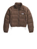 the north face giubbino donna hydren jkt marrone 512362