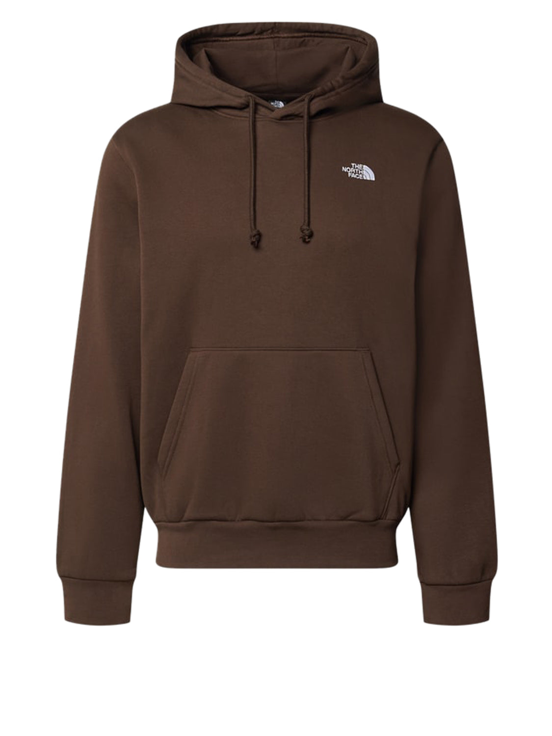 The North Face Felpa Cappuccio Uomo Evo Hoodie Marrone scuro