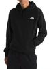 the north face felpa cappuccio uomo box nse nero 6140680