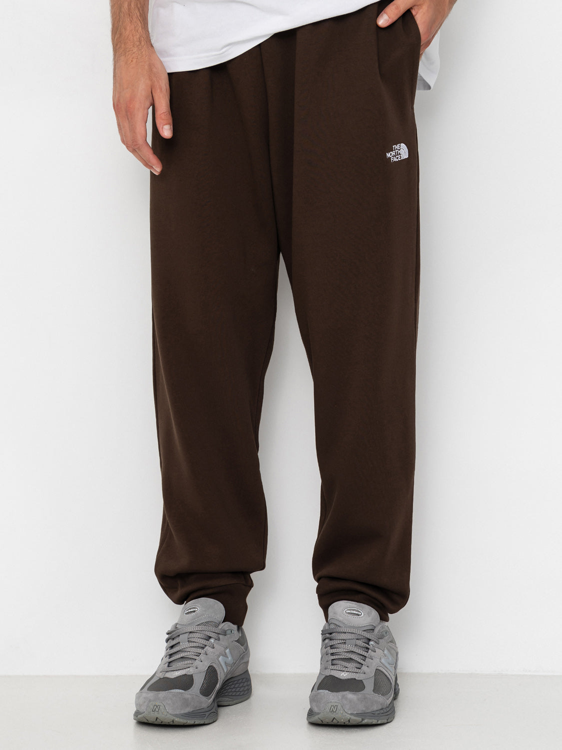 The North Face Pantalone Tuta Uomo Evo Jogger Marrone scuro