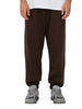 the north face pantalone tuta uomo evo jogger marrone scuro 9805177