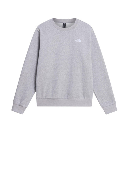 The North Face Felpa Girocollo Uomo Evo Crew Grigio