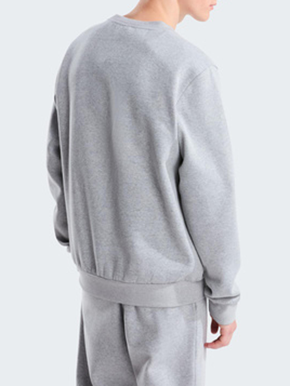 The North Face Felpa Girocollo Uomo Evo Crew Grigio