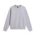the north face felpa girocollo uomo evo crew grigio 2978524