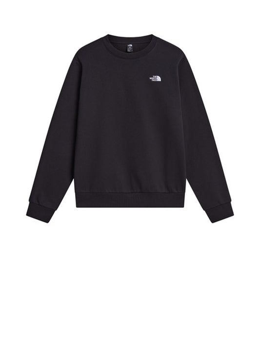 The North Face Felpa Girocollo Uomo Evo Crew Nero